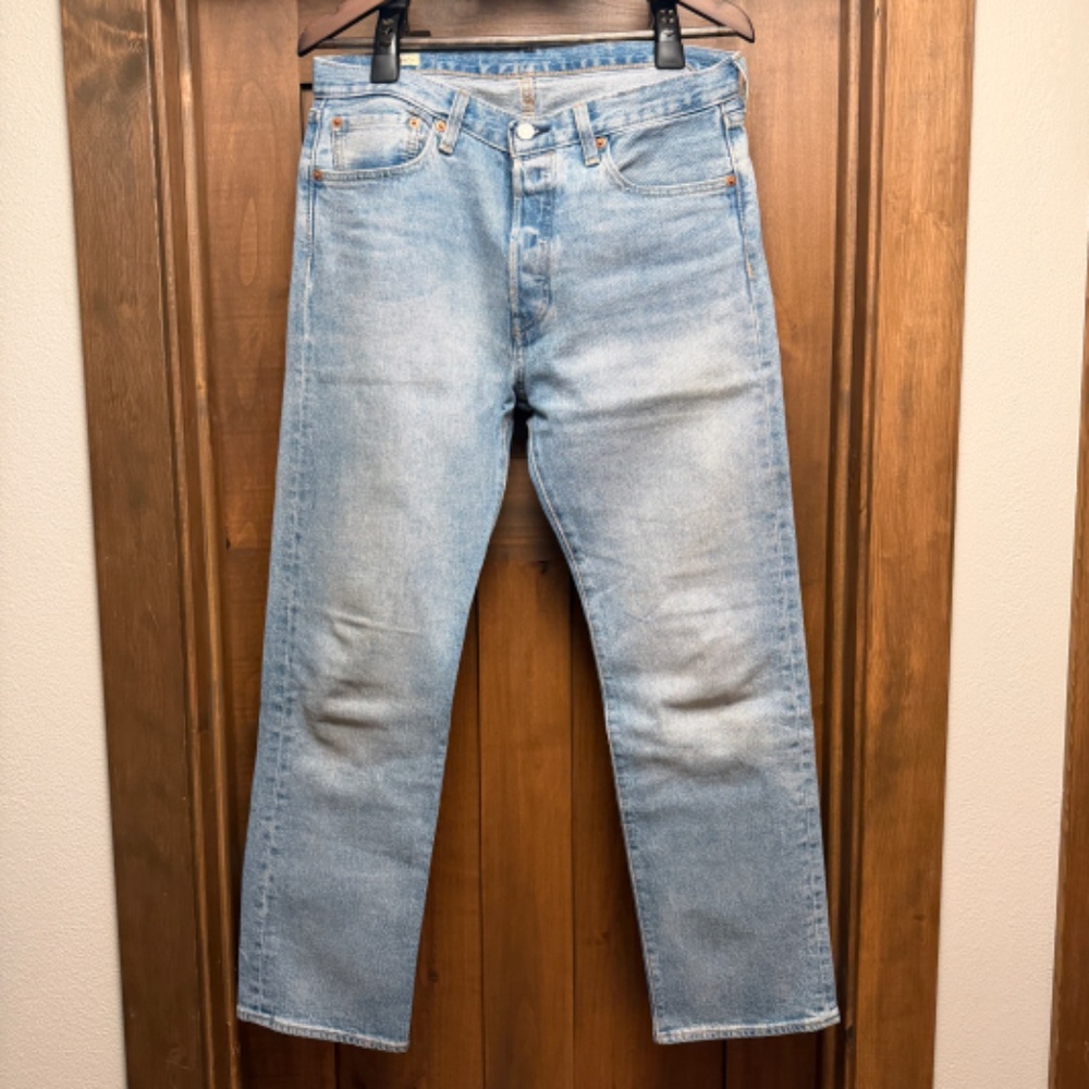 Levi's Premium 501 Original Fit Men's Jeans